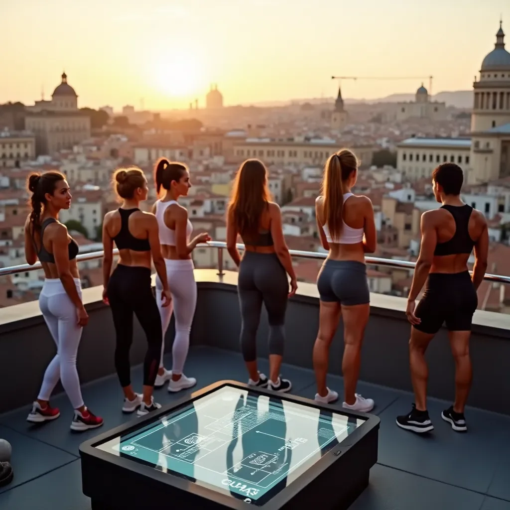 Professional team collaboration